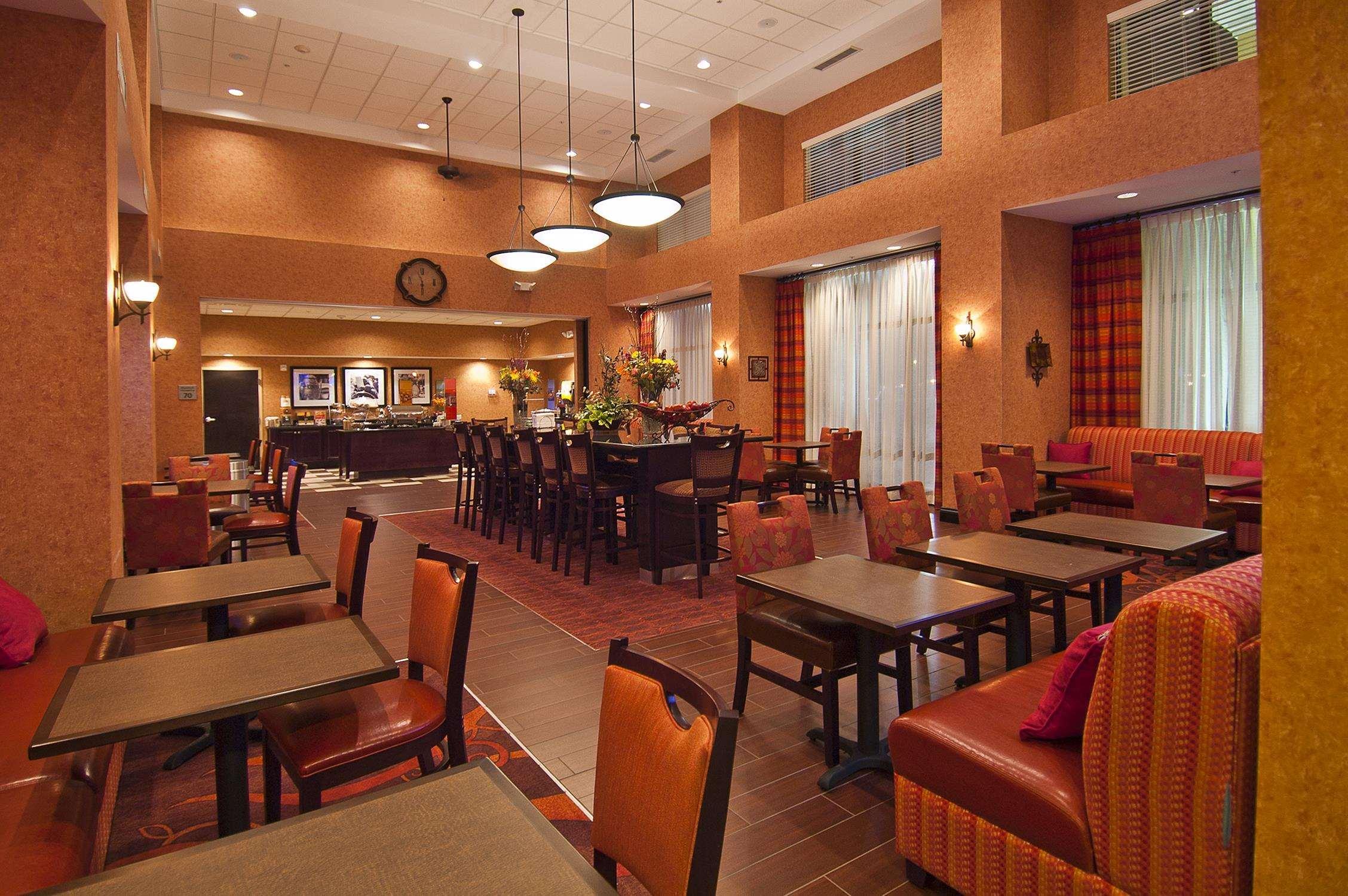 Hampton Inn & Suites Elk City Restaurant foto