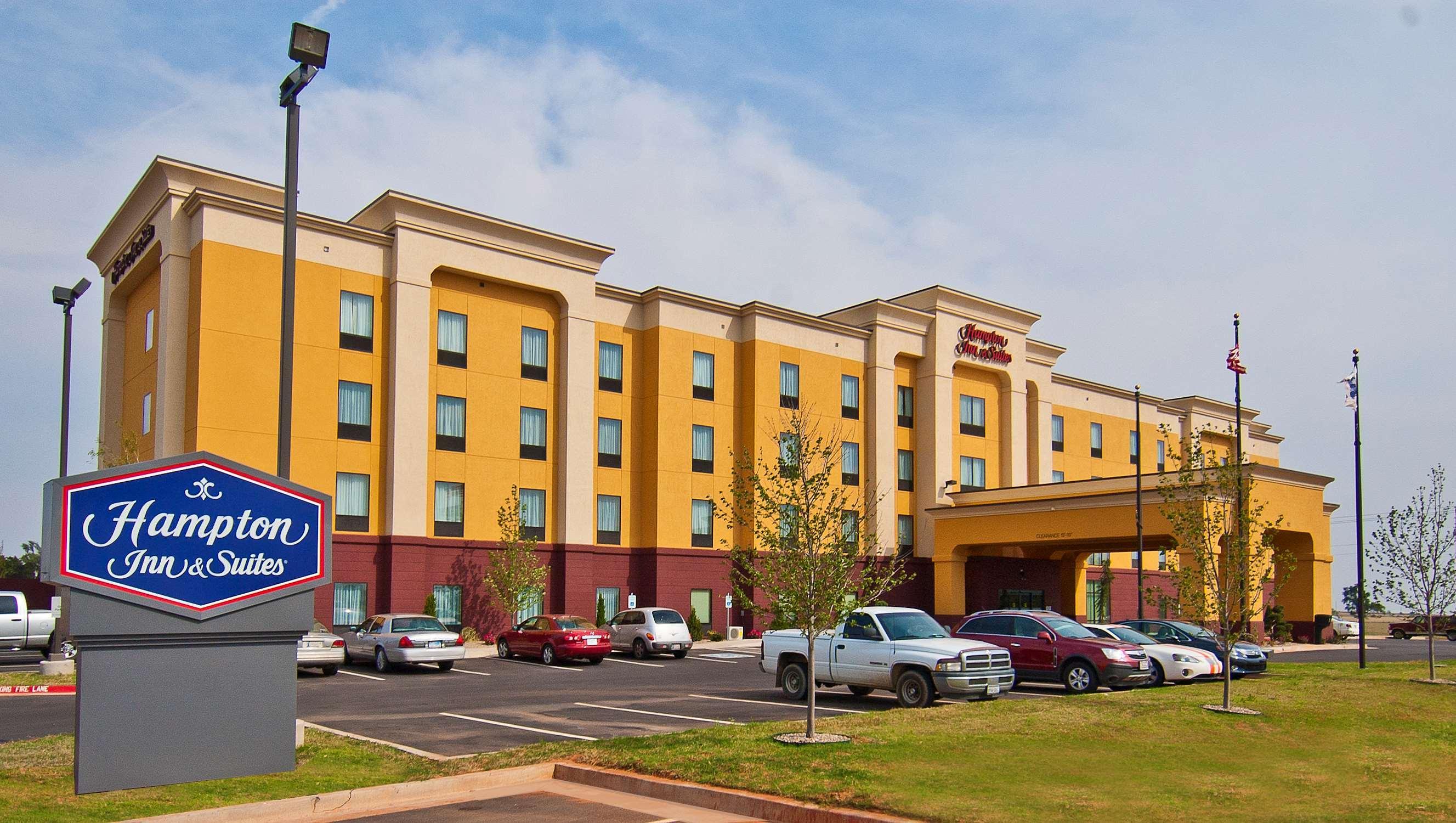 Hampton Inn & Suites Elk City Buitenkant foto