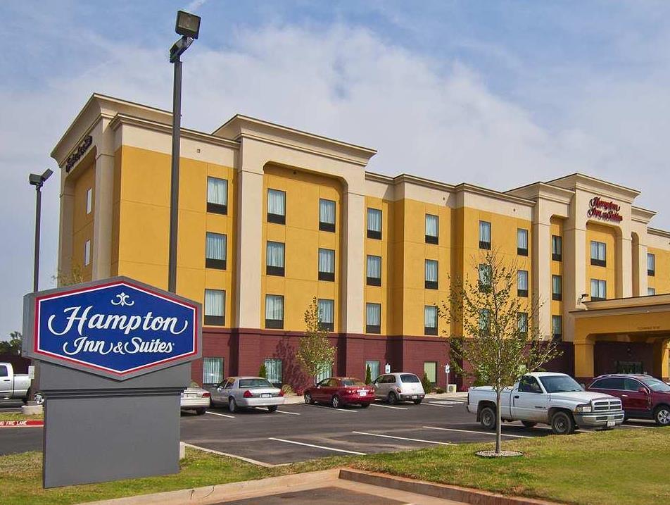 Hampton Inn & Suites Elk City Buitenkant foto