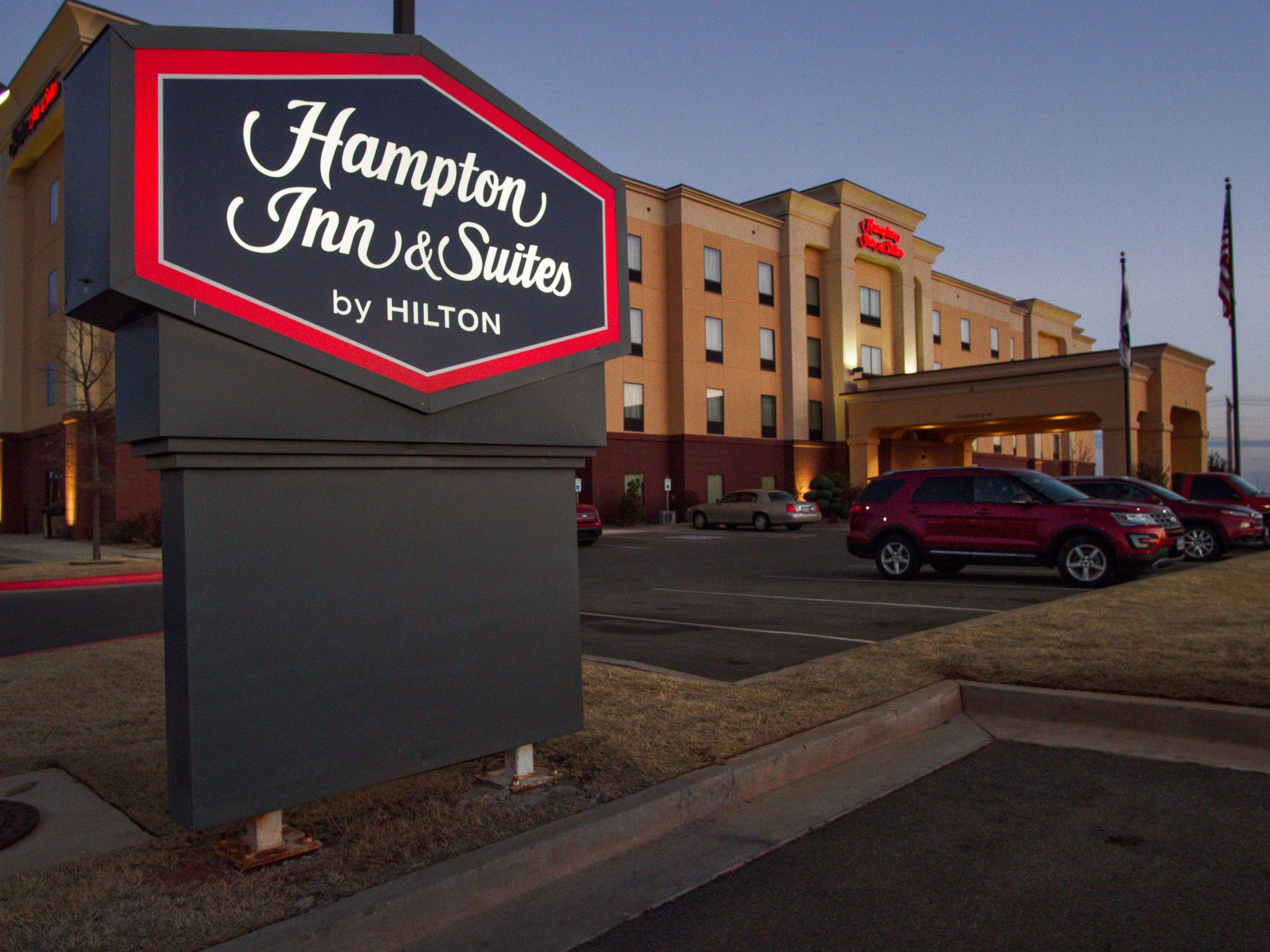 Hampton Inn & Suites Elk City Buitenkant foto
