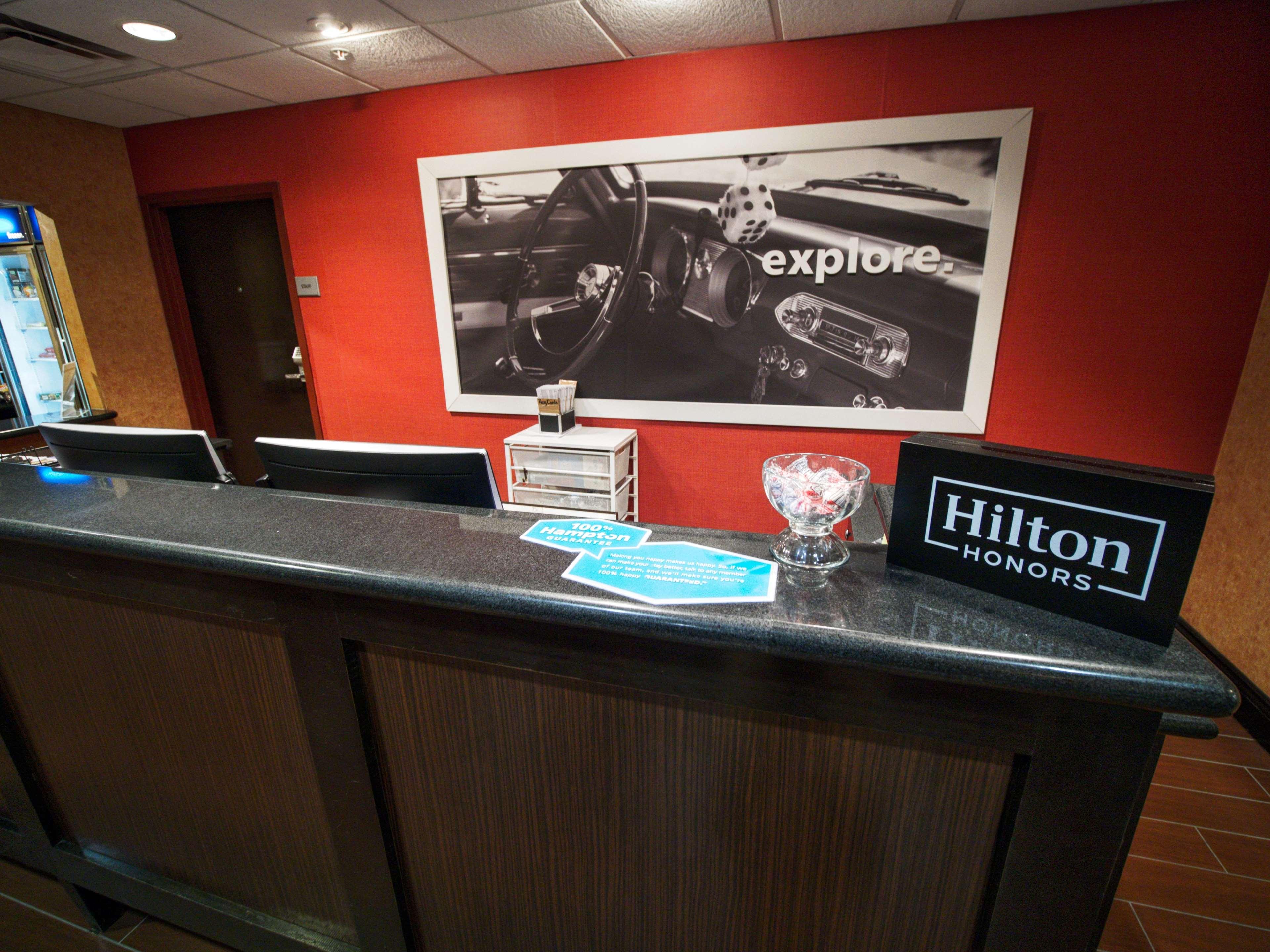 Hampton Inn & Suites Elk City Buitenkant foto